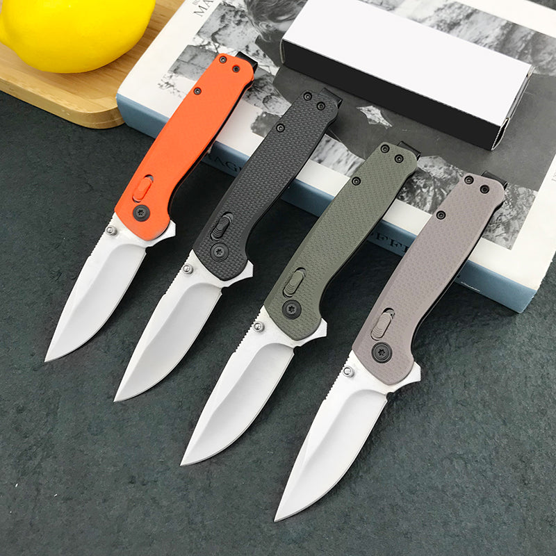 Foldbar Jagtkniv – 7 cm 440C Stål