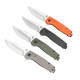 Foldbar Jagtkniv – 7 cm 440C Stål