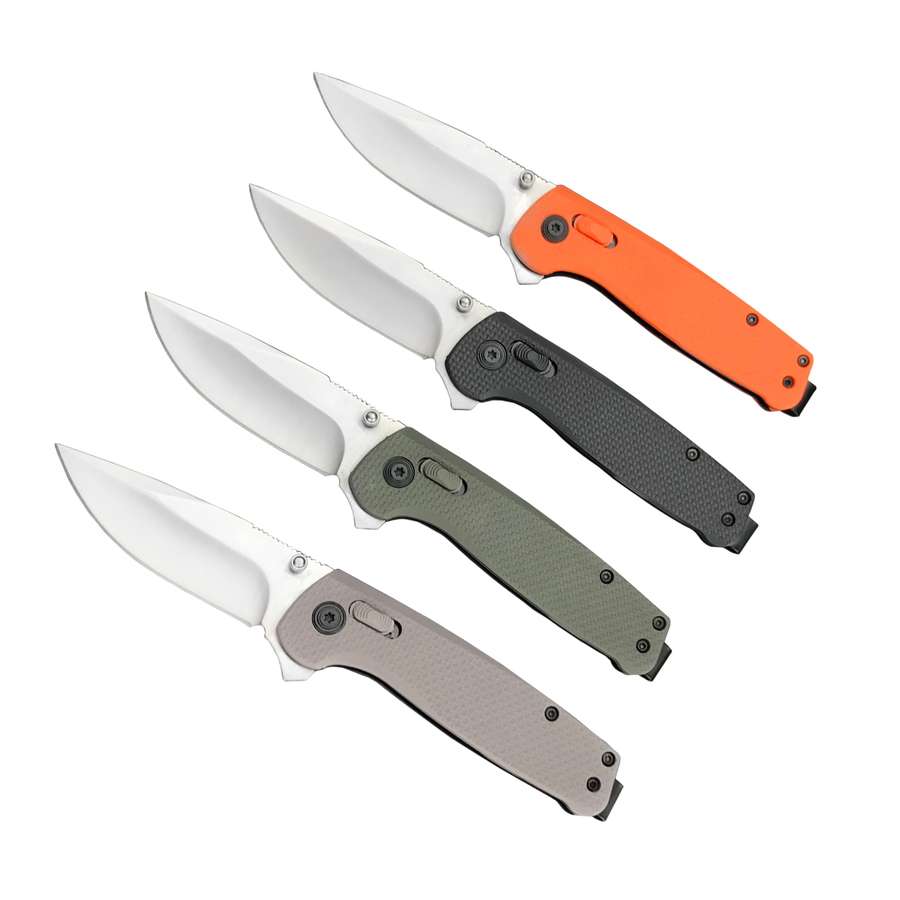 Foldbar Jagtkniv – 7 cm 440C Stål