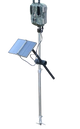 Monteringsstativ til Vildtkamera & Solcelle – 98 cm