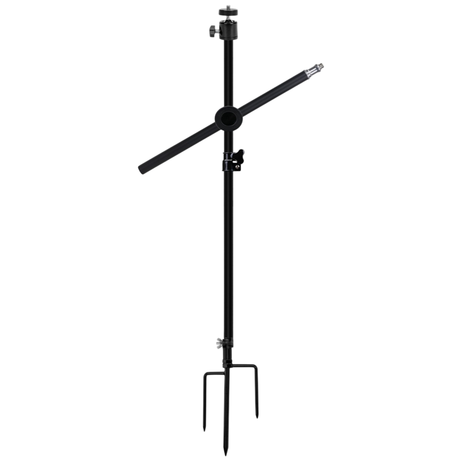 Monteringsstativ til Vildtkamera & Solcelle – 98 cm